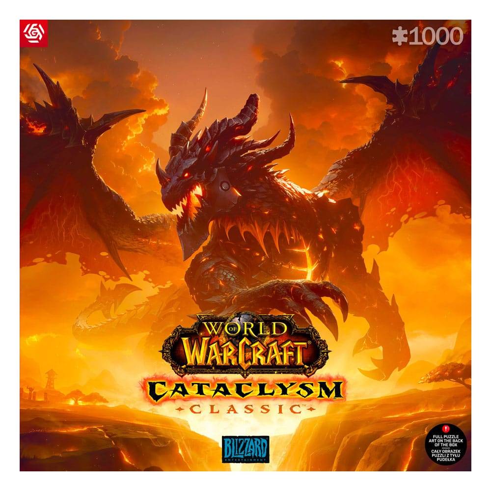 Pussel World of Warcraft Cataclysm Classic - 1000 Bitar