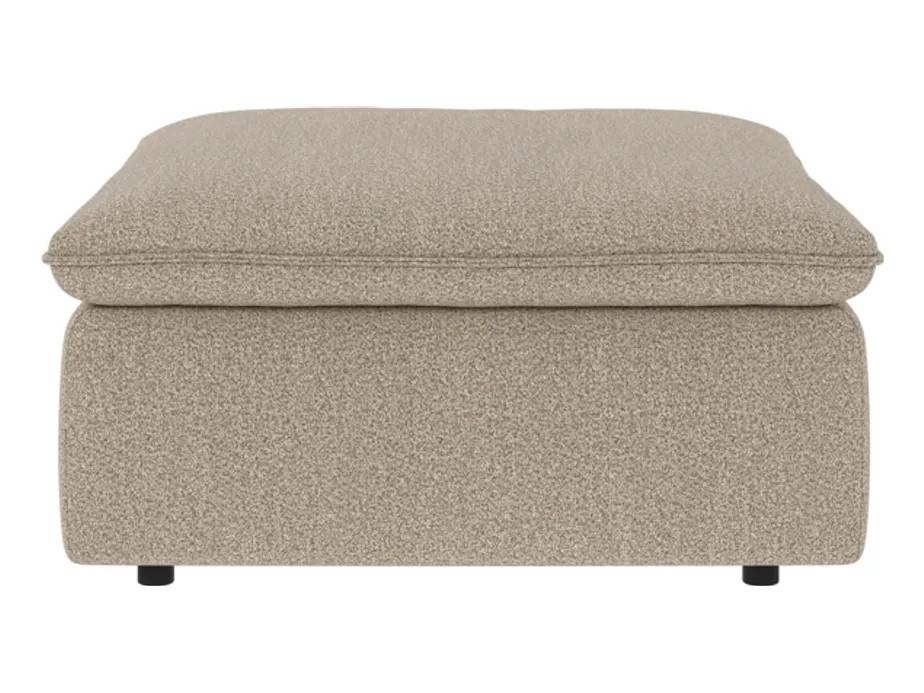 Rowico Home Rawlins fodskammel Mørk beige – Sandra #904