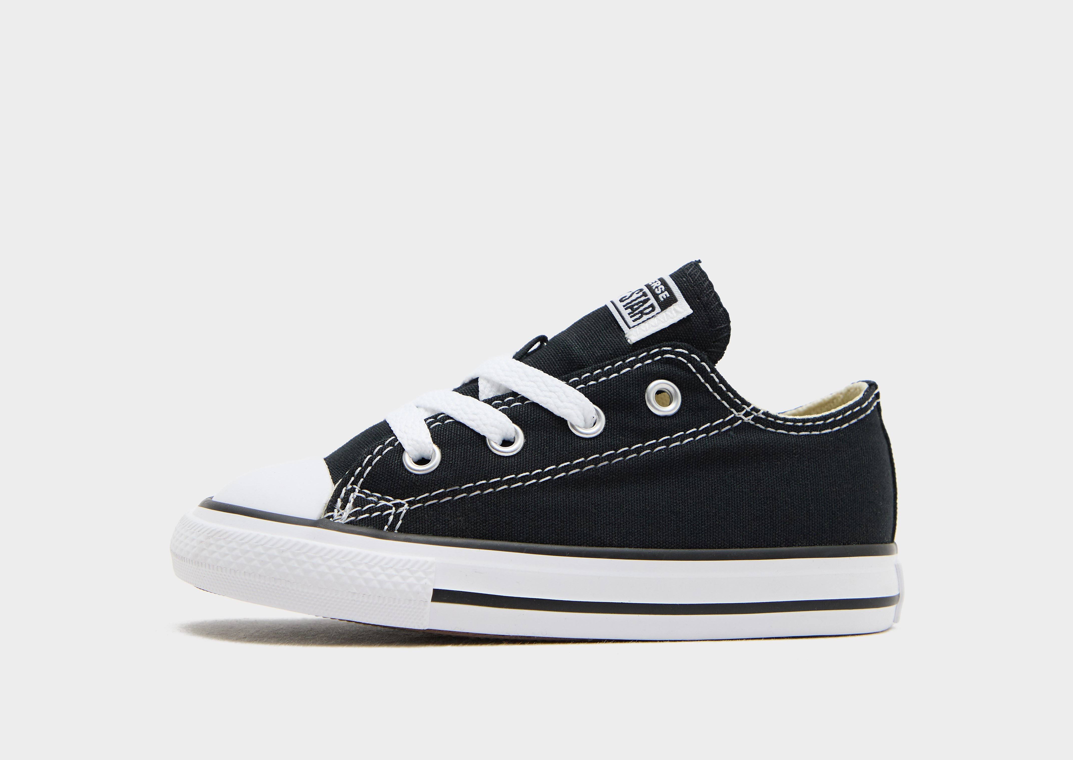 Converse Chuck Taylor All Star Ox Småbørn, Sort