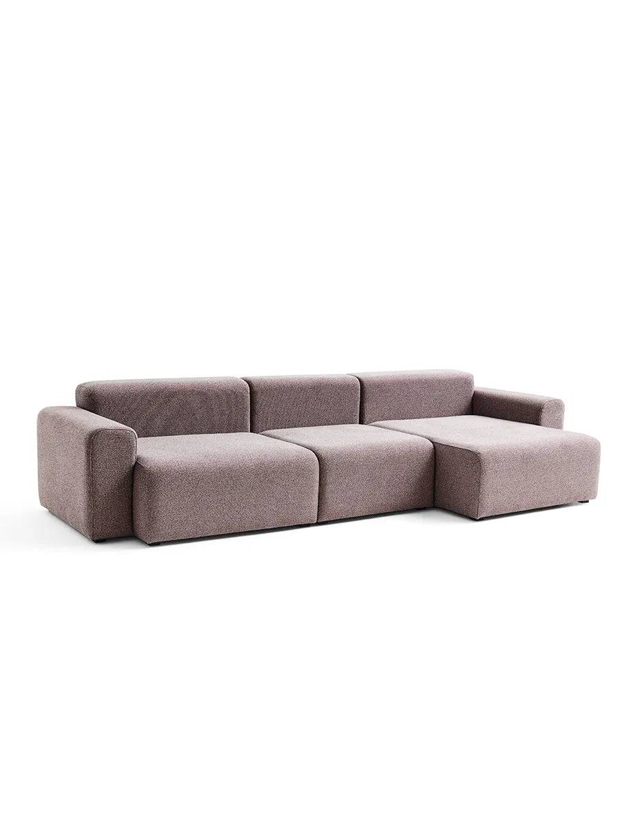 Mags Low Armrest 3 pers. sofa, kombination 10 fra Hay Yuma - Jacobsen Plus