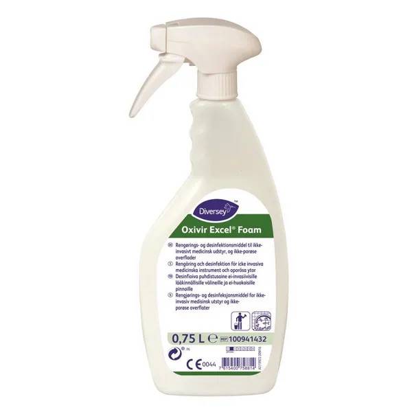 OXIVIR EXCEL FOAM desinfektionsspray 750 ml