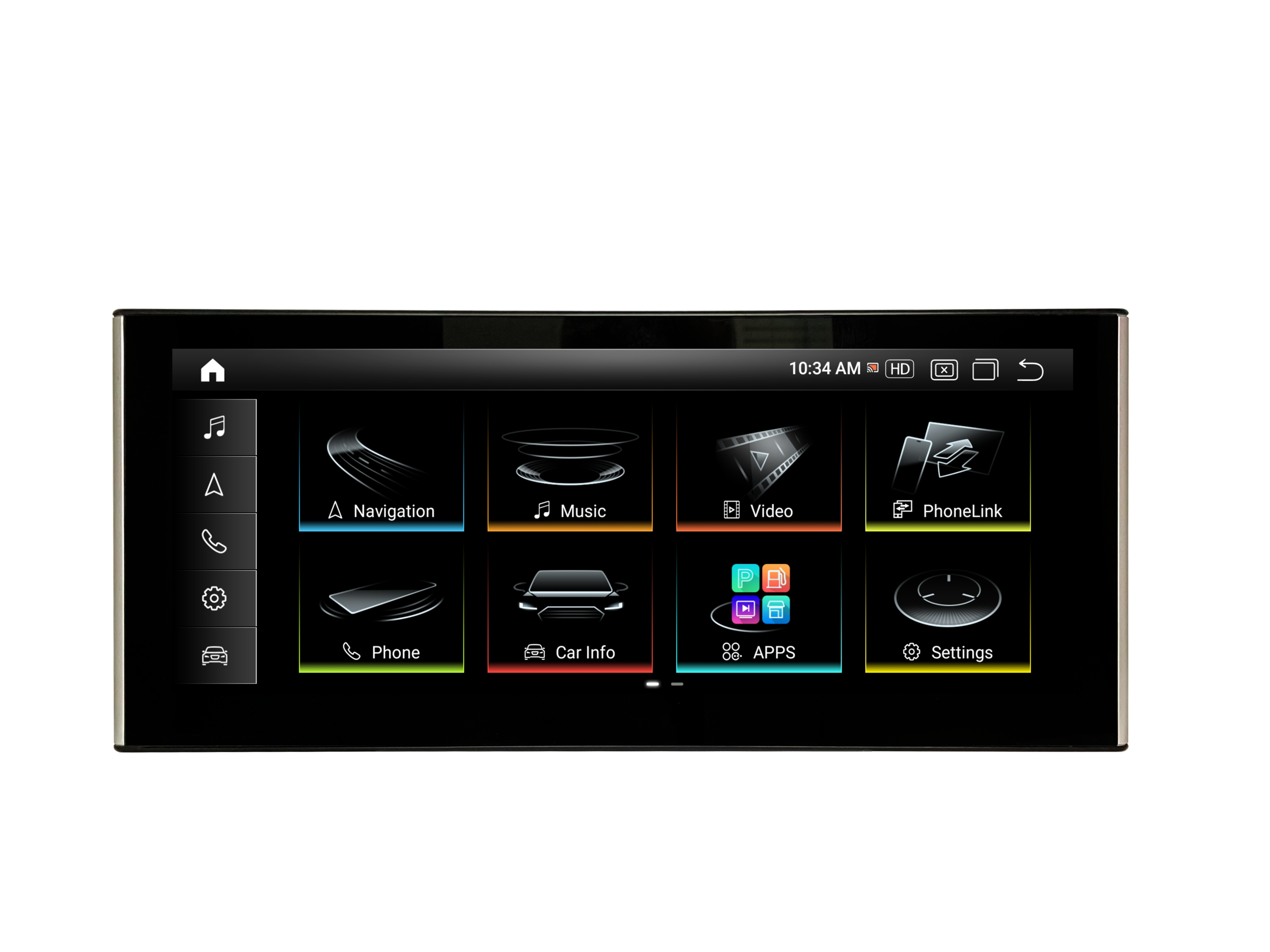 Audi A4L,A5L 2008-2016 Android Stereo