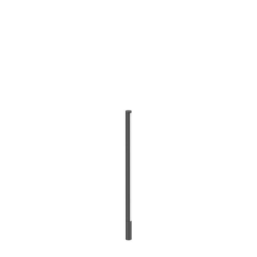 Reed pullert Wever & Ducré - Reed 1.0 60 cm / Antrasitgrå