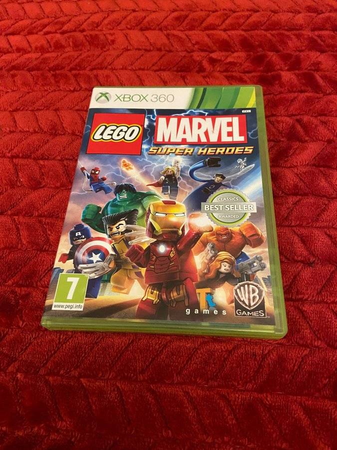 LEGO Marvel Super Heroes - Xbox 360 - Kort Aktion!!
