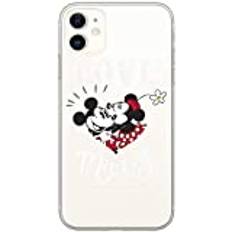 ERT GROUP Original och officiellt licensierad Disney Mimmi and Musse smartphone-fodral för Huawei P20 optimal smartphono-form, stötsäker