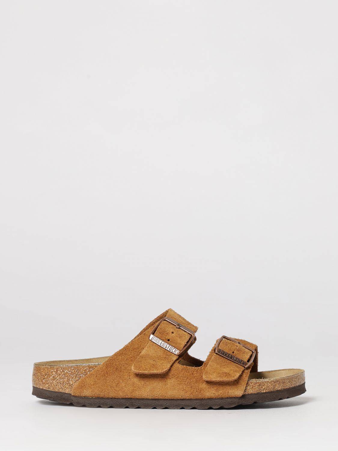 BIRKENSTOCK Arizona Suede Sandal - 38