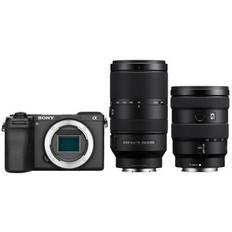Sony Alpha 6700 (ILCE-6700) + SEL 16-55mm f/2.8 + SEL 70-350mm