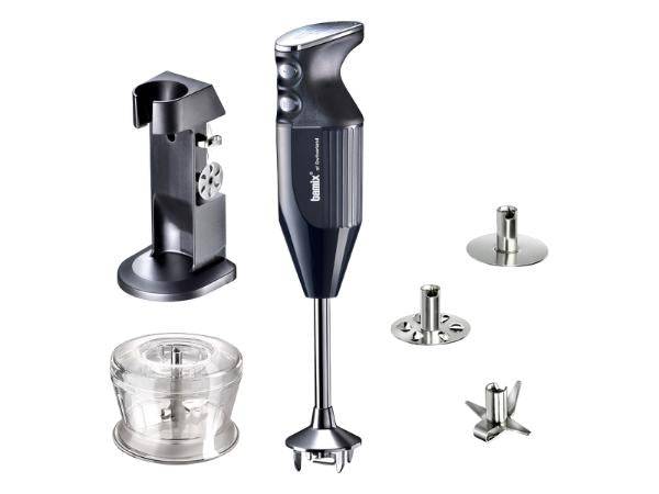 Stavblender, Bamix Deluxe 200 W - Creme