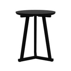 Ethnicraft - Tripod Small Svartbetsad - Små borde og sideborde - Alain Van Havre - Sort - Træ