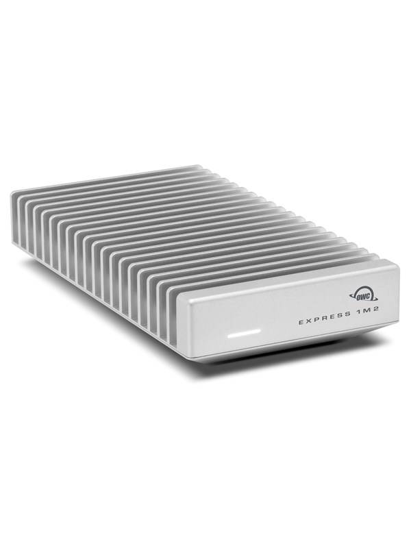 OWC Express 1M2 USB4 (80Gb/s) 4TB Bus-Powered Portable NVMe SSD
