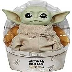 MATTEL Disney Star Wars Baby Yoda barnet Mandalorian 27,9 cm hög plysch