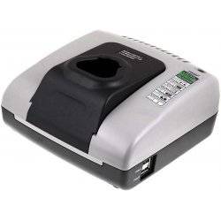 Powery Batteri-Lader med USB til Milwaukee Batteri-C12 PD