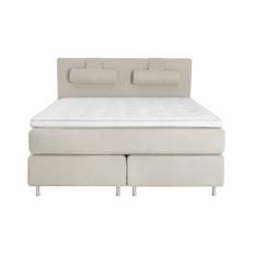 May Sängpaket 180x200 Tagel - Beige Kontinentalsäng Tyg