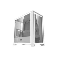 Darkflash DRX90 Glass computer case (white) - Chassi - Miditower - Vit