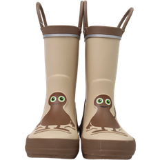 Vincent Shoes Babba Brown Rubberboot Skor Brown - EU 24