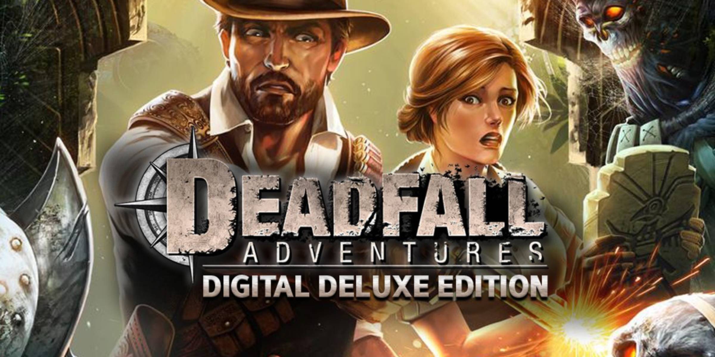 Deadfall Adventures Digital (PC) - Digital Deluxe