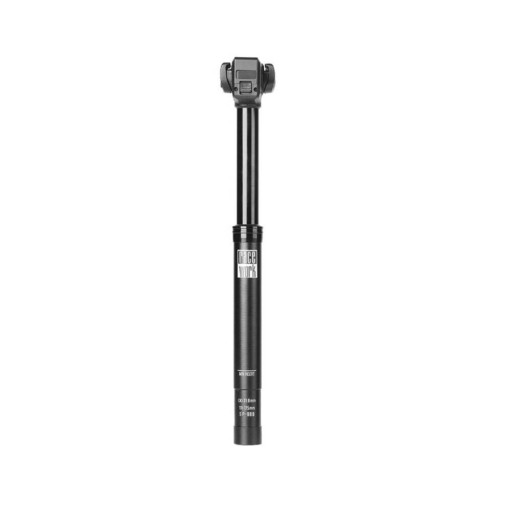 RACEWORK Wireless Controlled Dropper Post Mountain Road Bicycle Wireless Electric Dropper Post 31.6