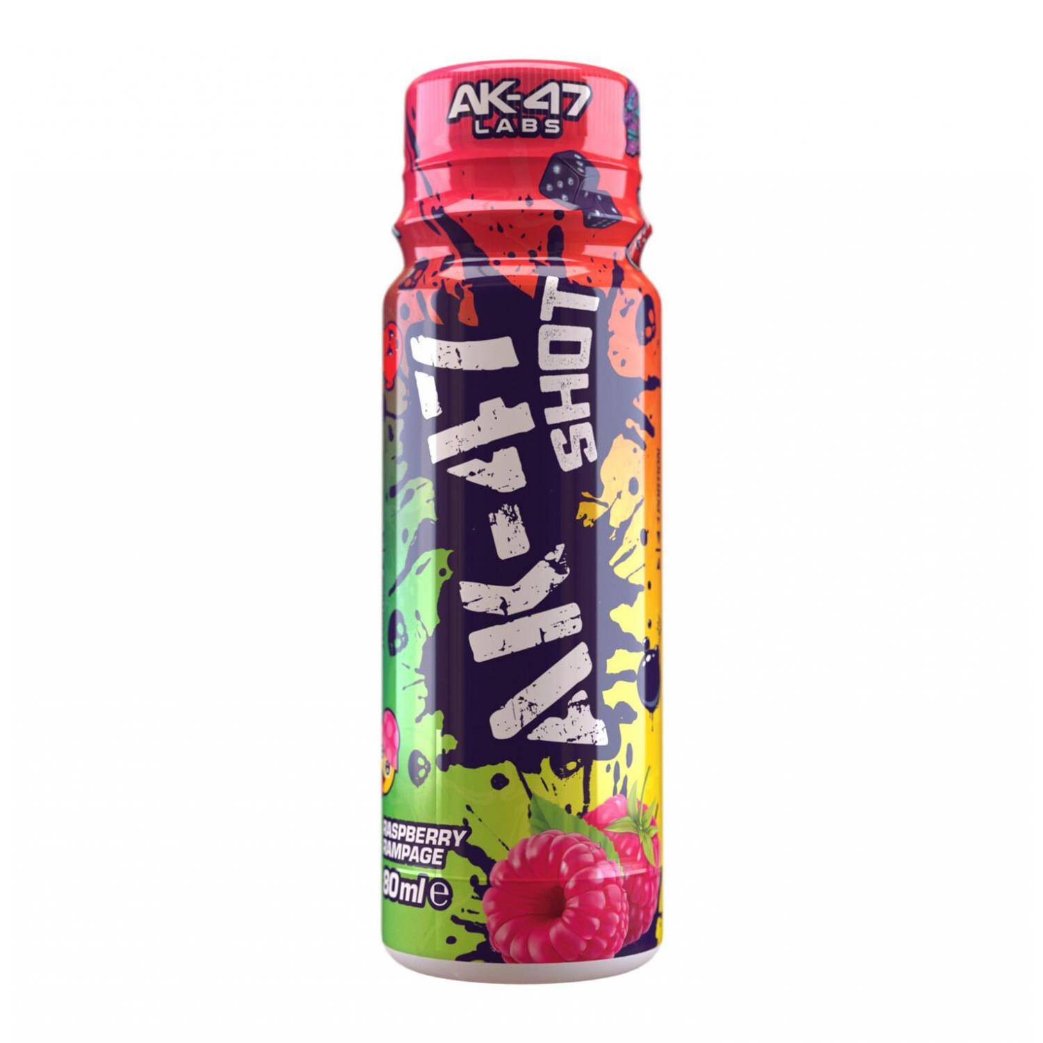 AĶ-47 pre-workout shot (80 ml)