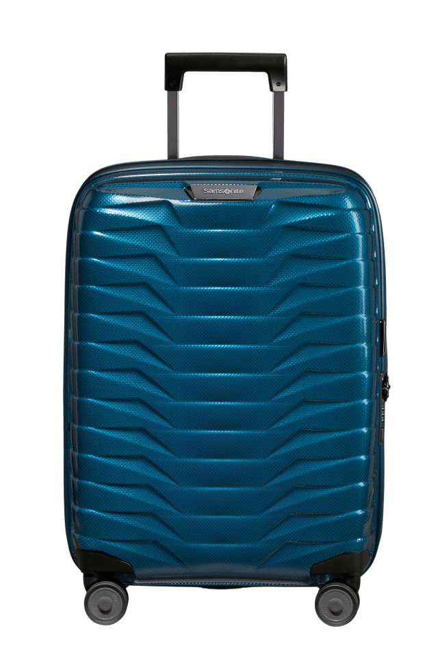 Samsonite Proxis Expanderbar kabinväska Resväskor Unisex Blå 55