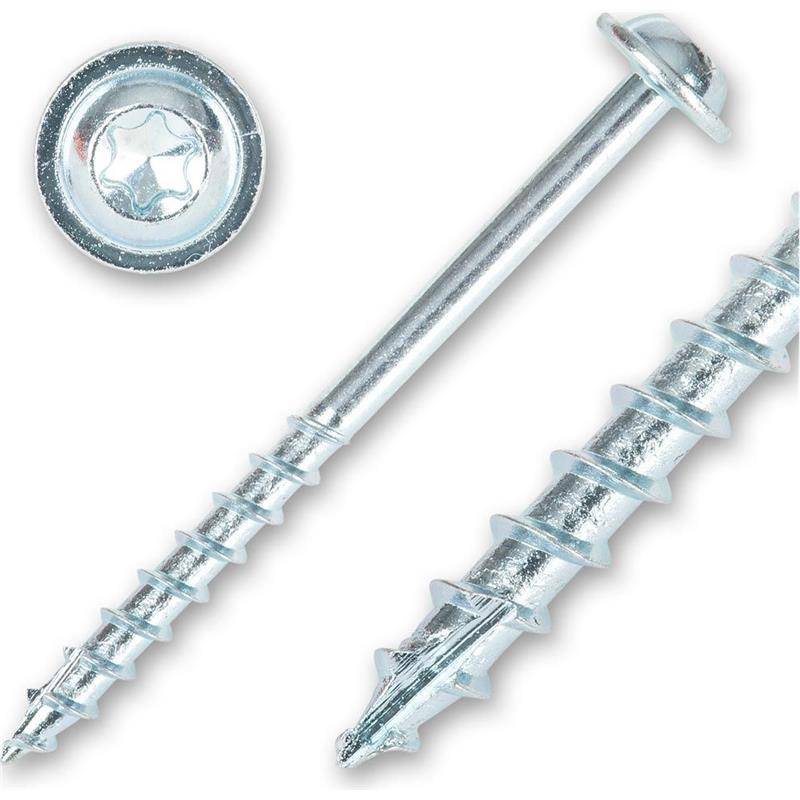 UJK Pocket Hole Træskrue 4 x 25mm - pakke med 500 stk..