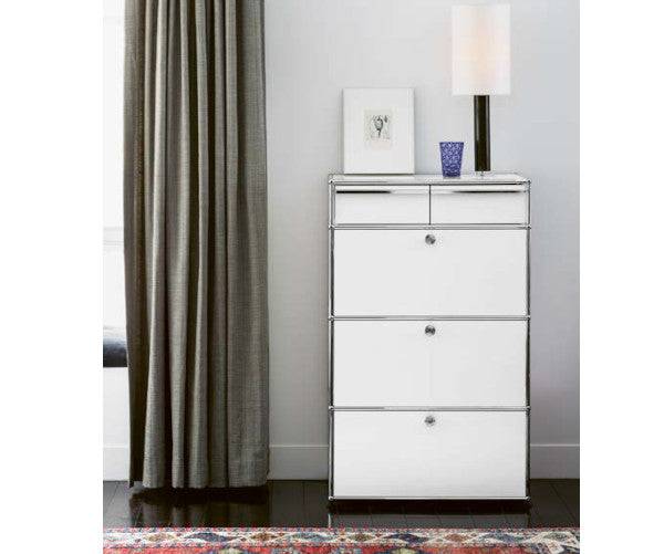 USM Haller Model Eks 98 kommode - 29 - Light Grey