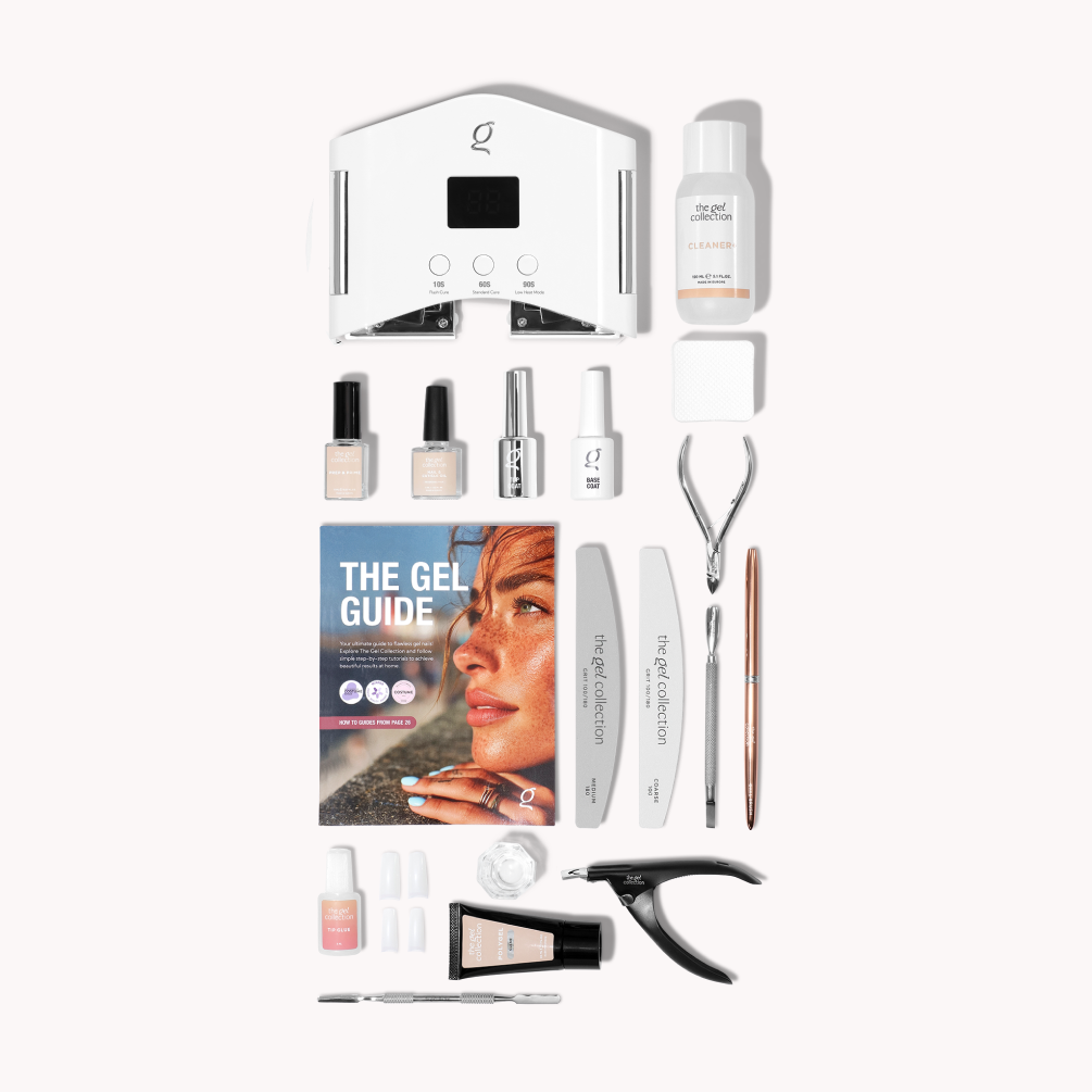 Polygel 21FREE Startpakke • The Gel Collection - Uden bogen 'NEGLE'