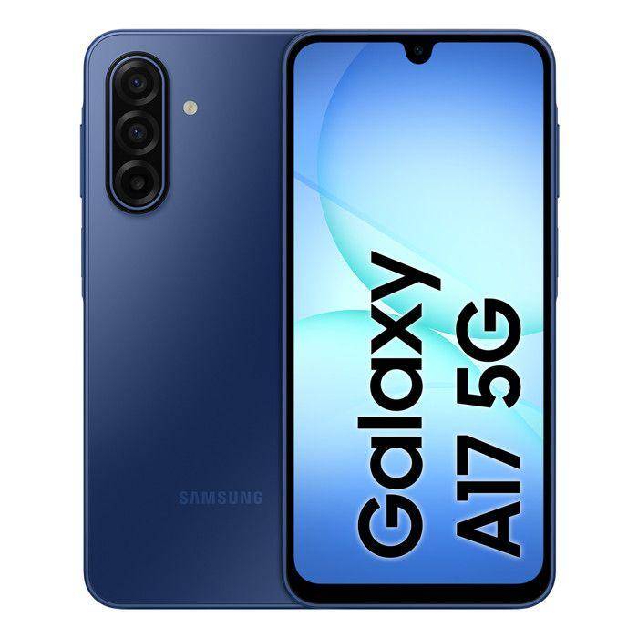 Smartphone - SAMSUNG - Galaxy A17 5G - 8 GB RAM - 256 GB - sAMOLED 6.7 inches