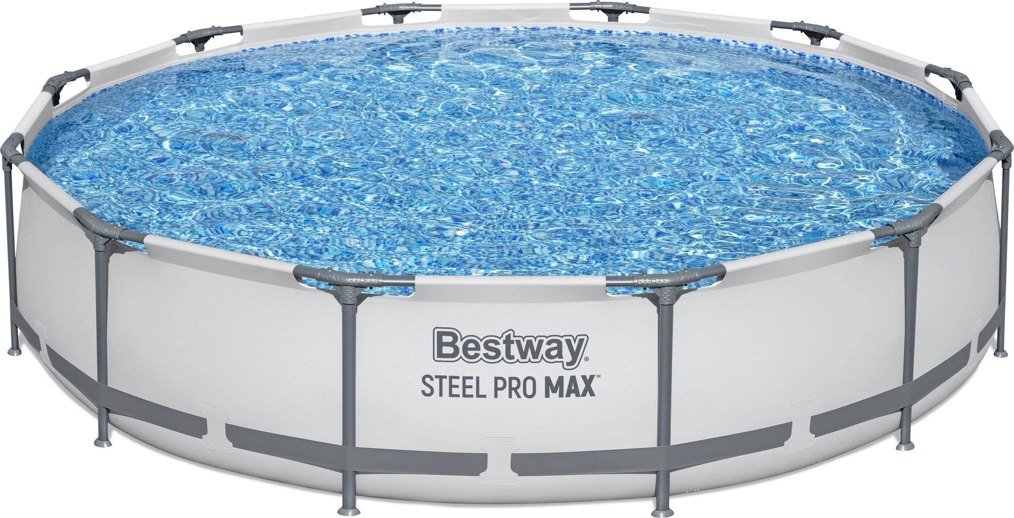 Steel Pro MAX™ Poolset med filterpump Ø 366 x 76 cm