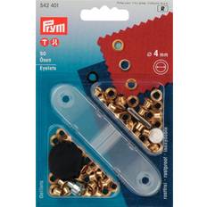 PRYM Öljetter 4mm Guld 50 st