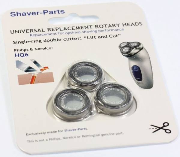 HQ6 skær til Philips – til HQ6 shaver.