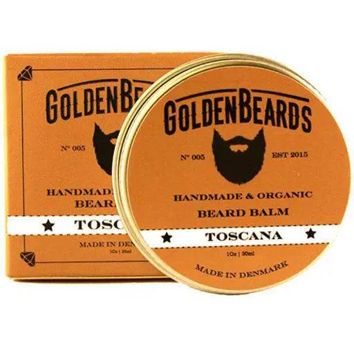 Beard Balm Organic Toscana - 30ML / 1 Oz