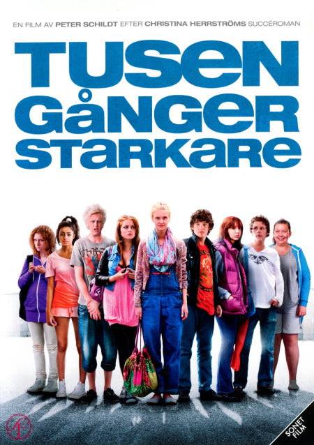 DVD - Tusen gånger starkare (Happy Jankell) (Beg)