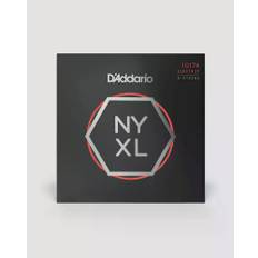 D’Addario NYXL1074 Nickel Wound 8-String Electric Guitar Strings, Light Top / Heavy Bottom, 10-74