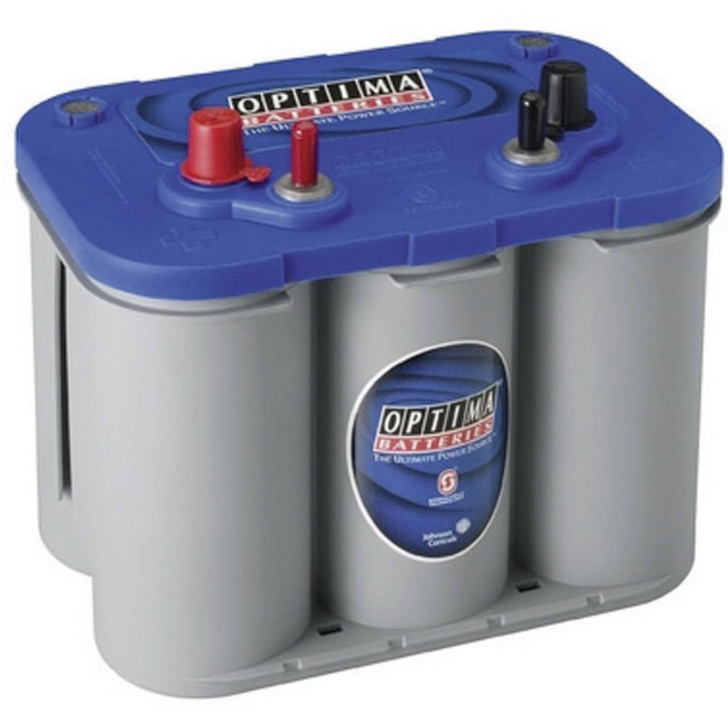 Optima Batteries BTDC4.2 8162530008882 Blybatteri 12 V 55 Ah Bly AGM (B x H x D) 254 x 200 x 175 mm Konuspol, M5-skruvanslutning Underhållsfri, Lindad cell