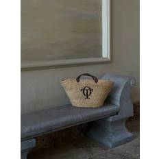 OTAY Raffia Bag Suede