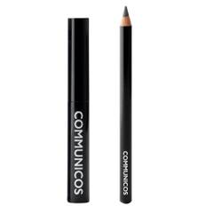 Comnicos care Mascara Eyebrow Pencil Black Eyebrow mascara Black Beard mascara Black hair Resistant to sebum and sweat Gray hair dye [Eyebrow 2-piece svart