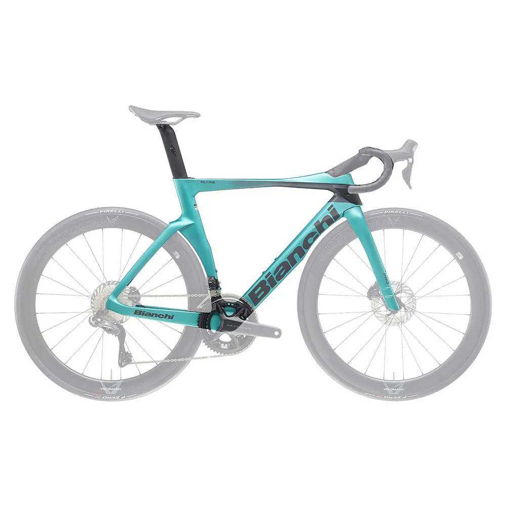 Bianchi Oltre Pro Disc Landevejscykelramme