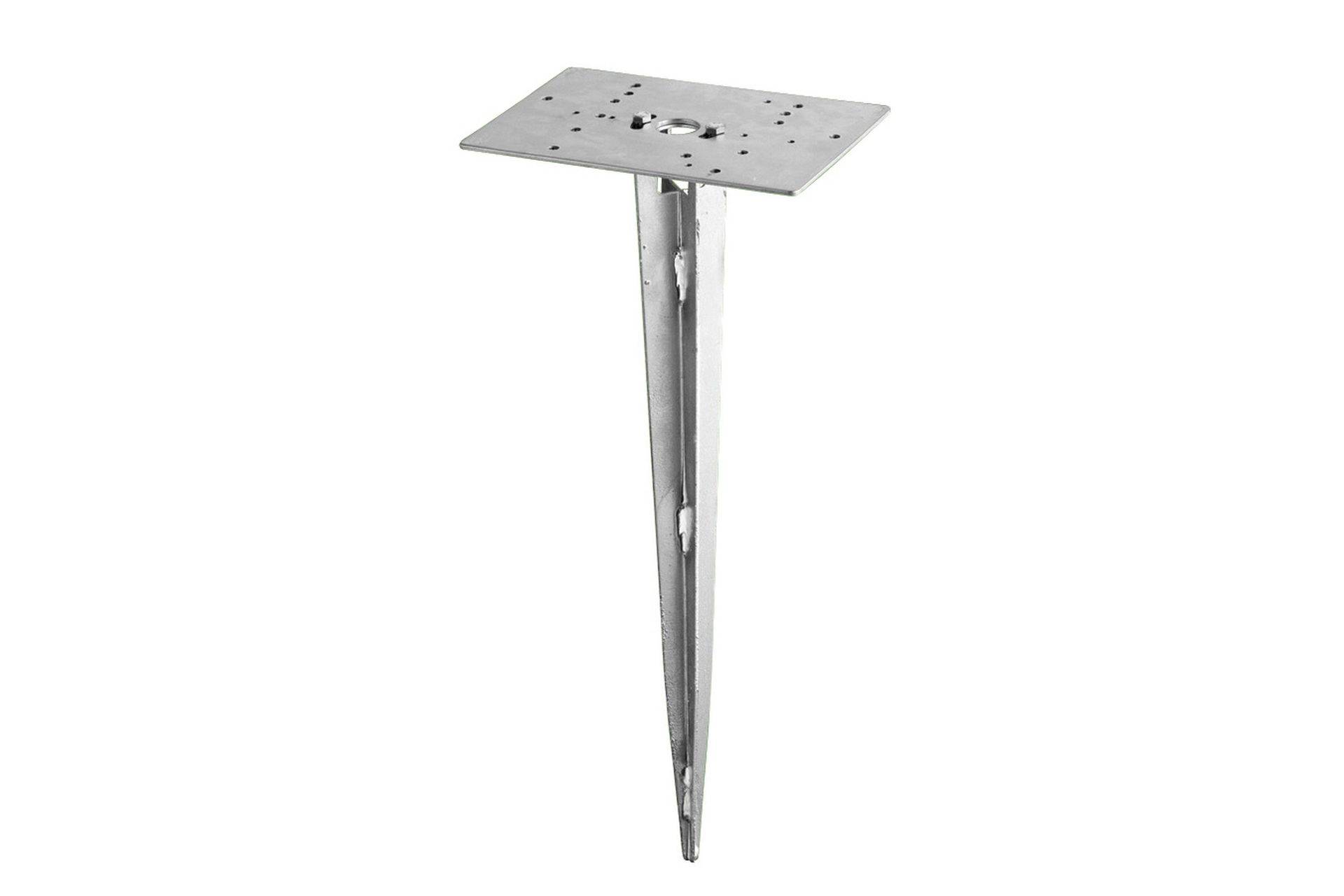 Trio Lighting Maajalka Lampa - Vit Pollare