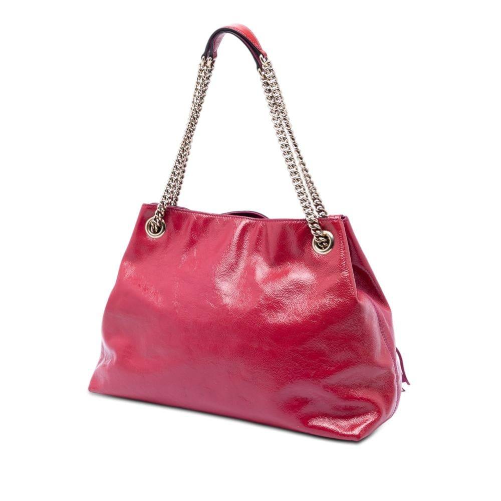 Gucci Vintage Gucci Tote L 27.50cm x W 37cm x D 14cm - Totebags hos Magasin.
