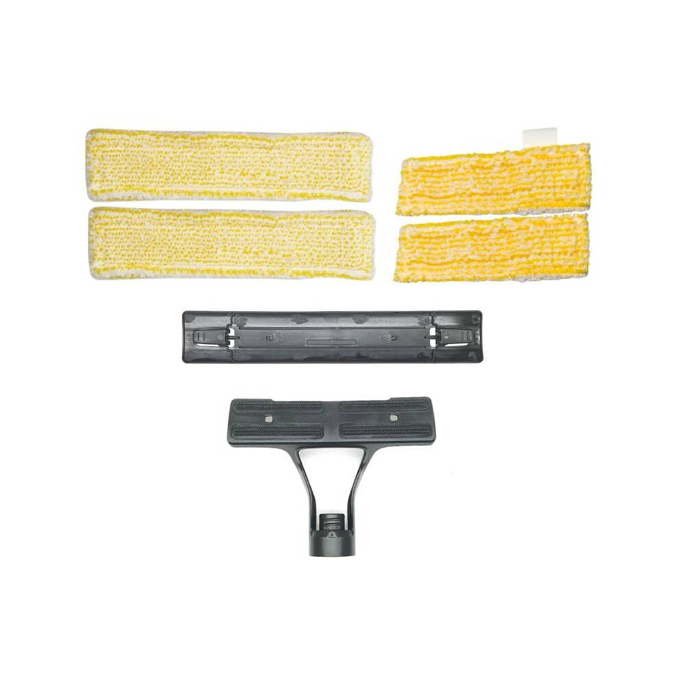 Window Cleaning Spray Bottle Nylon Sticker and Mop Pad Kit for WV1 WV2 WV5 WV7 Cleaning Machine Attachment 6PCS