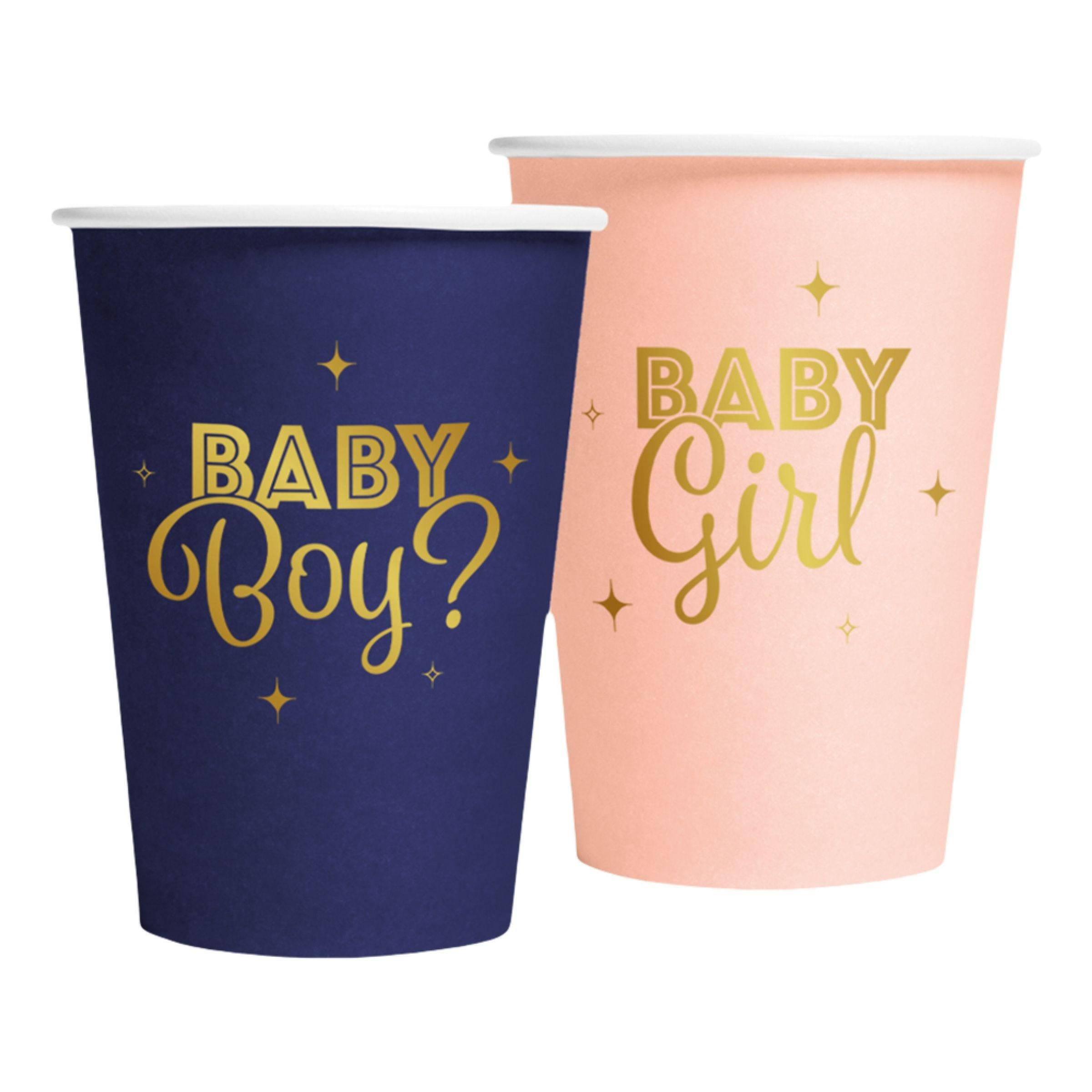 Pappersmuggar Gender Reveal - 8-pack