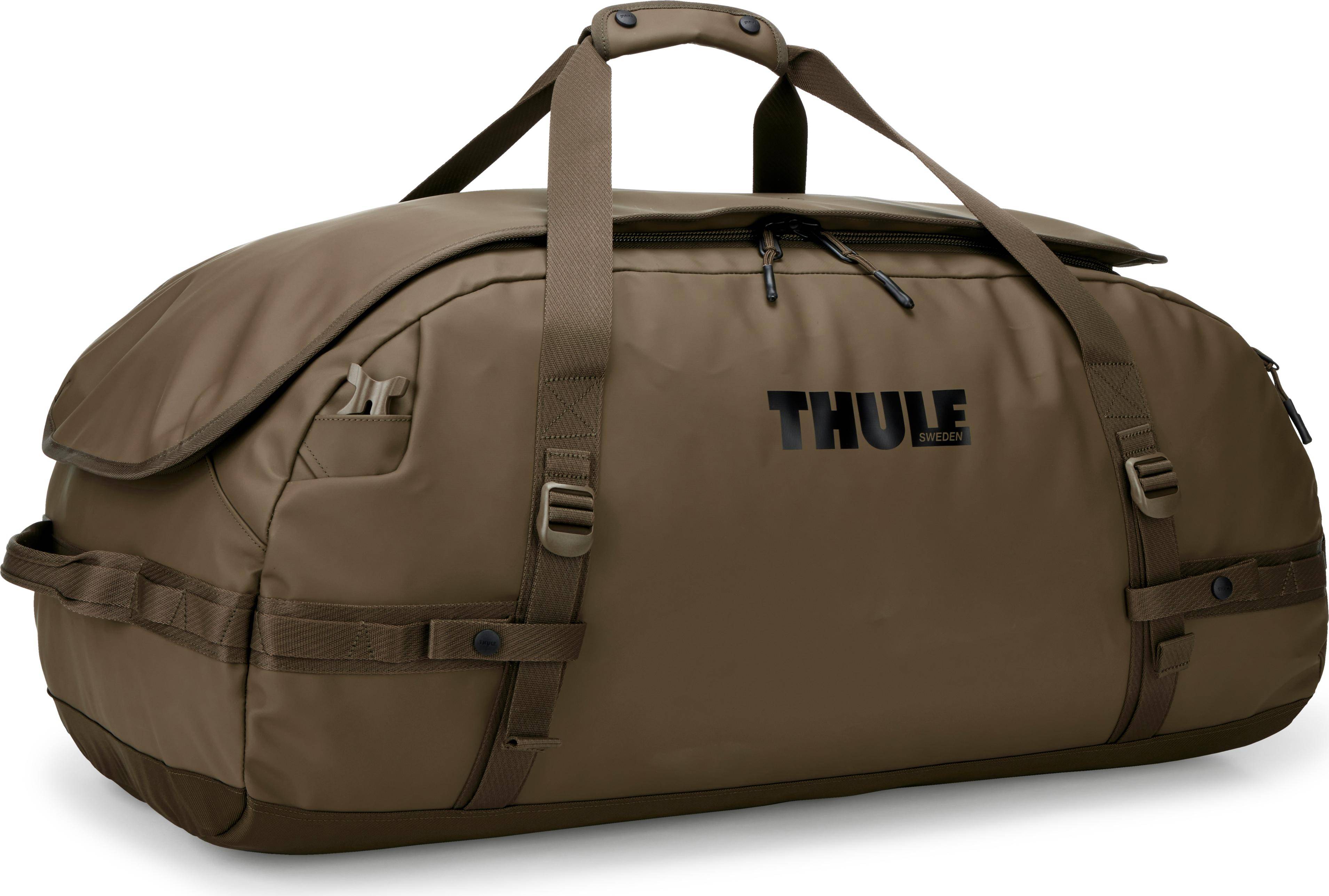 Thule Chasm Recycled Duffel 90L Deep Khaki, 90L