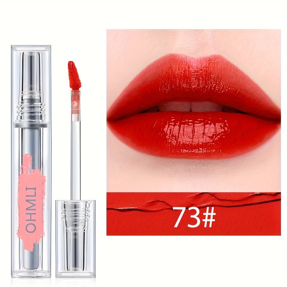 Glossy Mirror Lip Gloss - Christmas Red, Long-lasting And Moisturizing, Smooth Application, Transfer-resistant, Suitable For Parties, , Cosplay, And As A Valentine's Day Gift