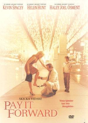 DVD - Pay It Forward (Haley Joel Osment) (Beg)