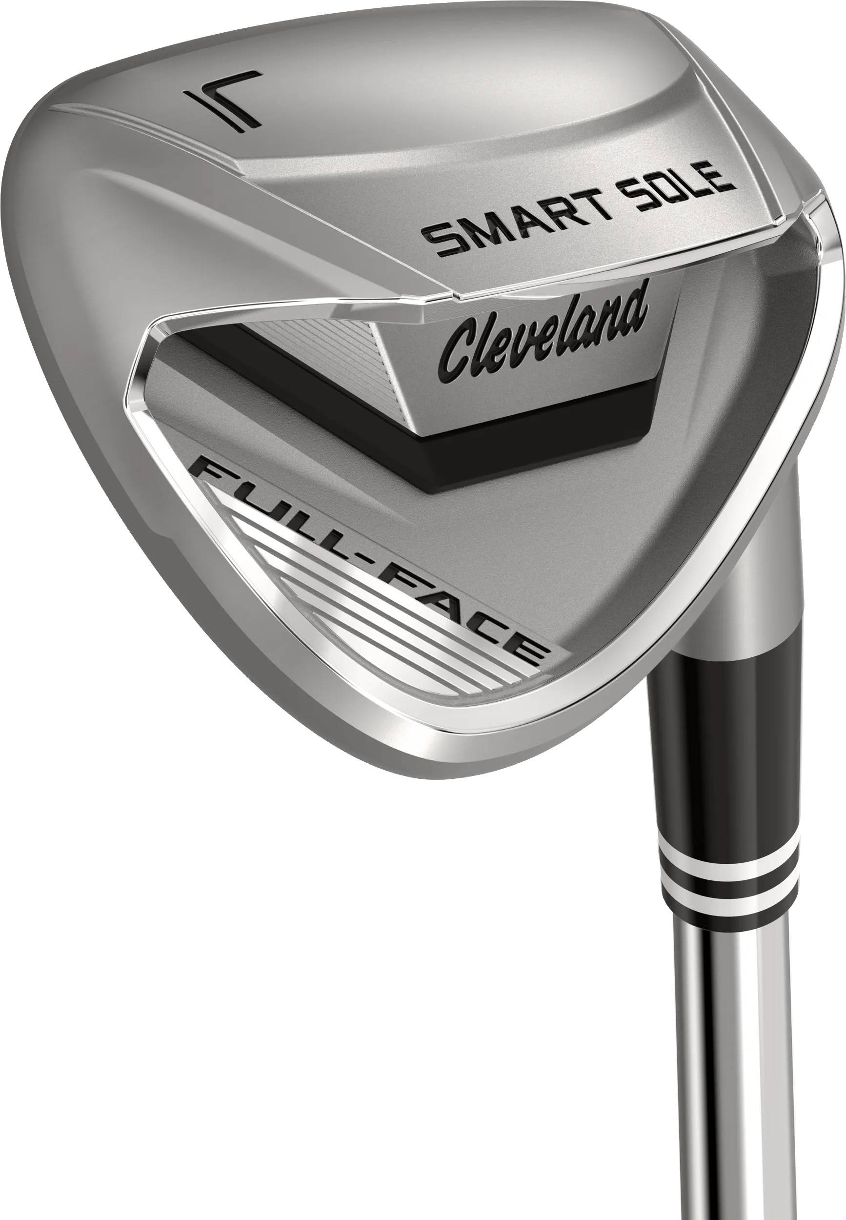 Cleveland Smart Sole Full-Face Chrome Wedge, Damen