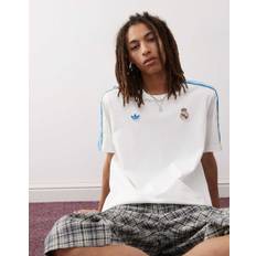 adidas Football – Real Madrid Icon – Vit t-shirt-Vit/a