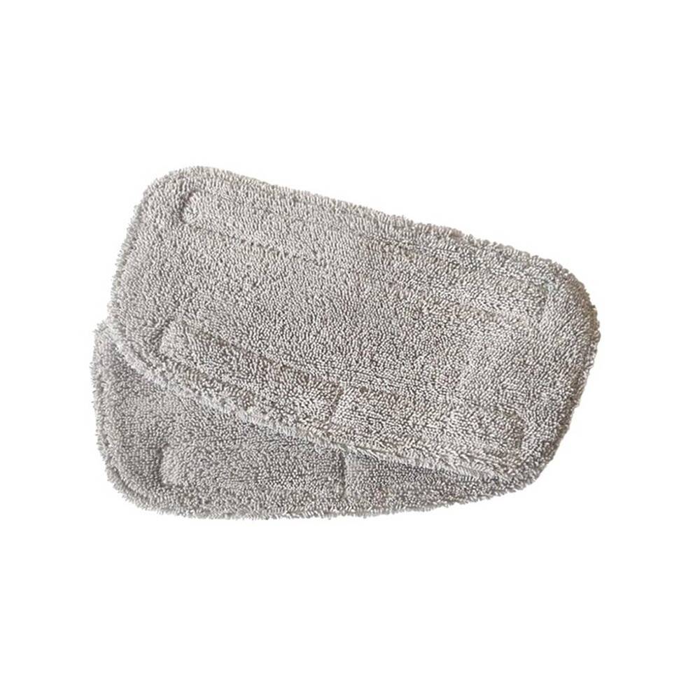 2 ST Ångmoppduk Passar Ångmopp för GorFanty Ångmopp GF-6610 Tvättbar, Återanvändbar, Mikrofiber Ångmoppdynor