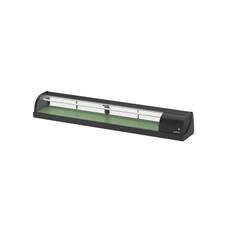 Sushimonter HNC-210BE-R-BLH med LED-ljus, kompressor höger sida,...