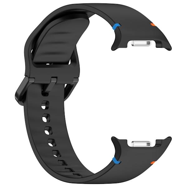 Silikonarmband för Samsung Galaxy Watch 8 Black