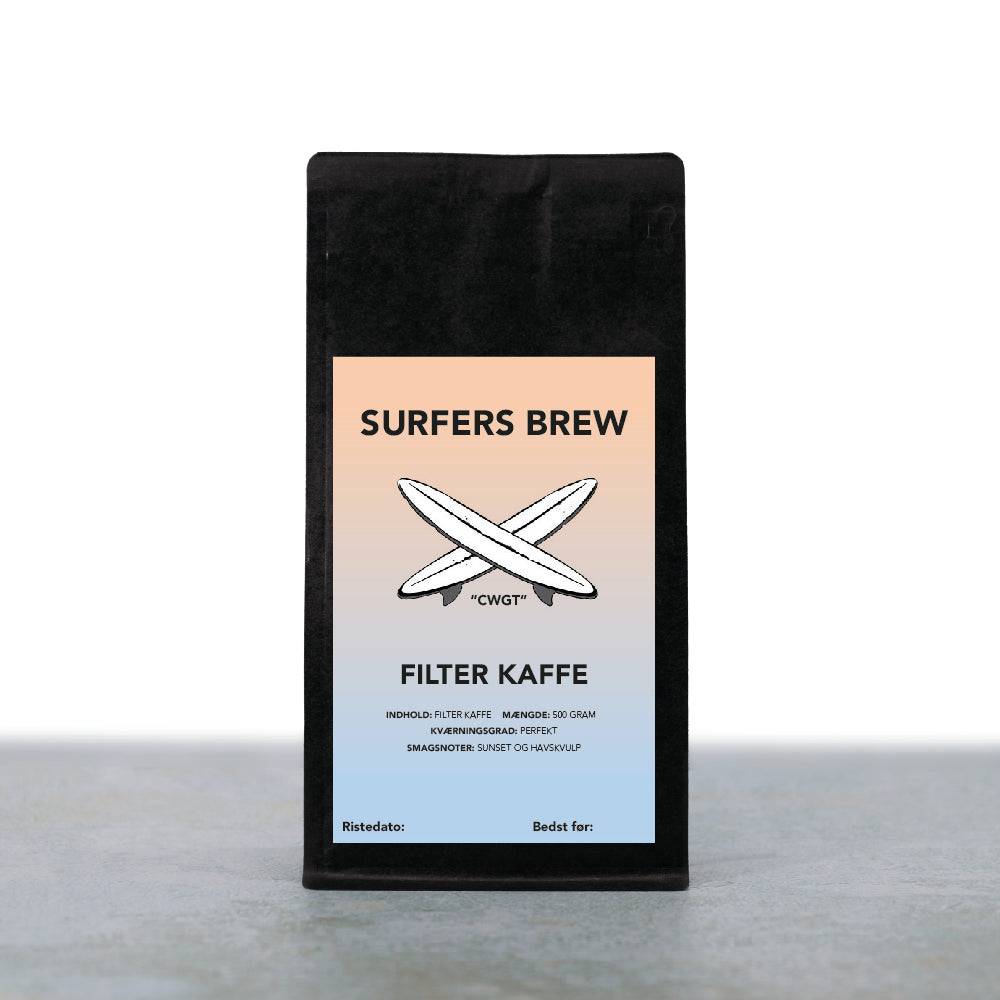 Surfers Brew - Filter Kaffe - 1.000 gram